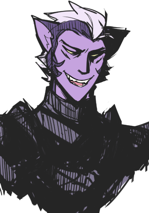 nail-von-kyube: siriniel:Some doodles that I really liked of my Galra OC (poor fuzzbutt still doesn’