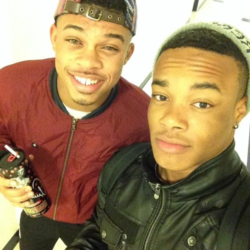 bruhyousexy:  Zack and kyree