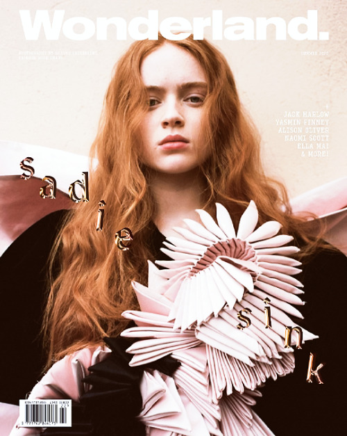 userethereal: SADIE SINK Shayne Laverdière ph. Wonderland magazine | 30 May, 2022