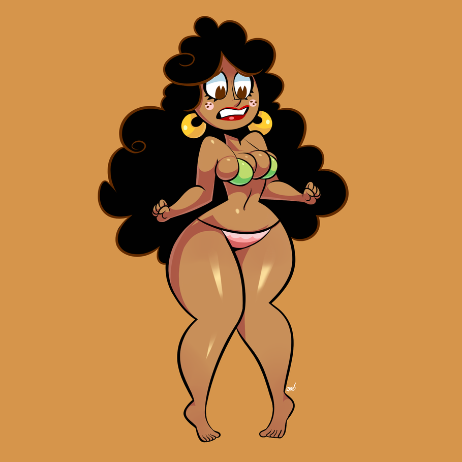 jmdurden:  Here’s Maria Rivera in a bikini.It was the winner of the Patreon Poll