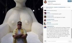 sapphrikah:  So, Orange is the New Black’s Lea Delaria is the kind of whitey I saw at Kara Walker’s latest installment and wanted to maim. Completely missing the point (which wasn’t for her to get in the first place—she shout have went to see