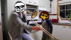 utenuh:  “When Papyrus isn’t home”