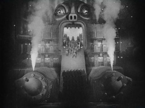 thewisecrackingtwenties: Impressive architecture in Metropolis (1927) directed by Fritz LangIt might