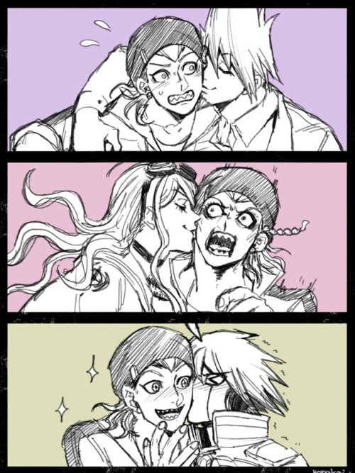 danganronpaibukifan:  Source: https://twitter.com/ndaronpa/status/880143070251032576PERMISSION FROM ARTIST