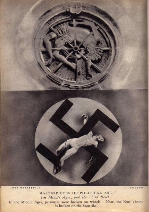 themadonnaofthefuture: journalofajournalist: Masterpieces Of Political Art - John Heartfield