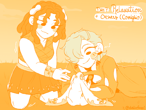 [[ @fugoweek day 7: relaxation + others (coniglio) ]]