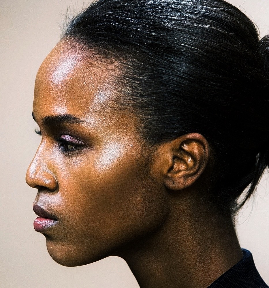 isteiro:  Leila &amp; Ajak at Hermès A/W 2015/16 