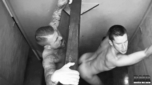 menobsession:  Taking Rocco’s 10-Inches Bare! ♂♂ ASS DRILLING OBSESSION MONTH! ♂♂