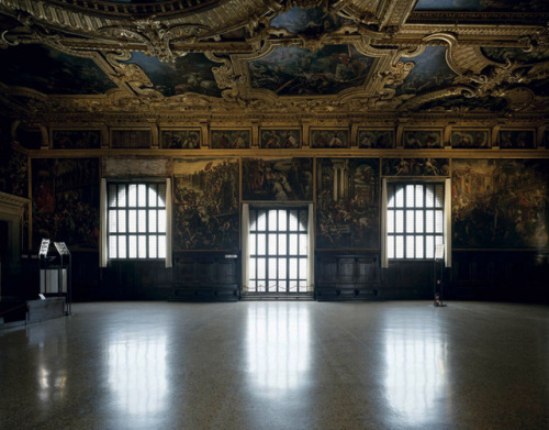 David Leventi - Palazzo Ducale, Venice (2012).