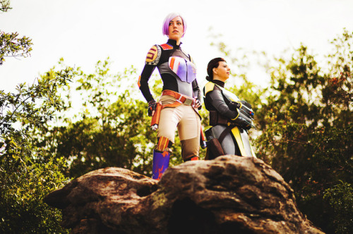 roboemma:Sabine and Ursa Wren.Photos by [The World of Gwendana]