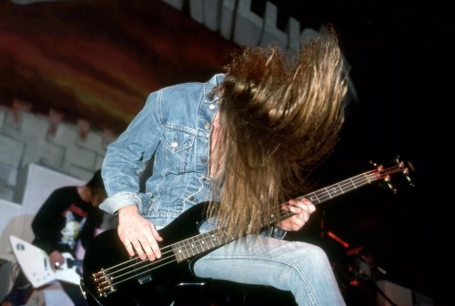 Cliff Burton; 4/04/1986