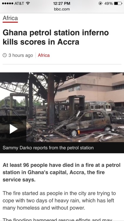 eurotrottest:kavery4: optimisttiff: #PrayForGhana…a fire explosion killed over 90+ people aft