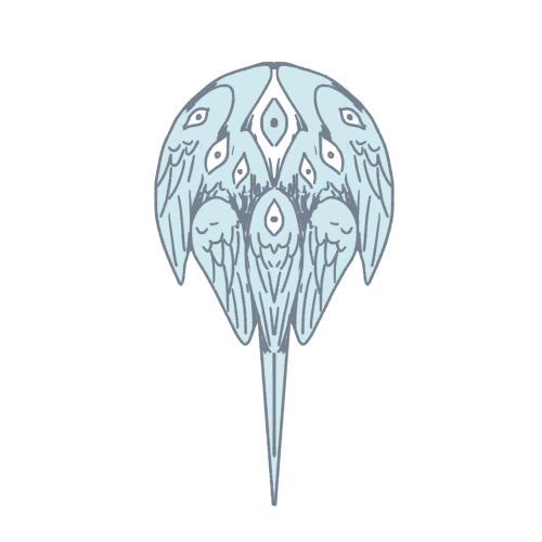 ultrainfinitepit:Horseshoe crab angel sketch