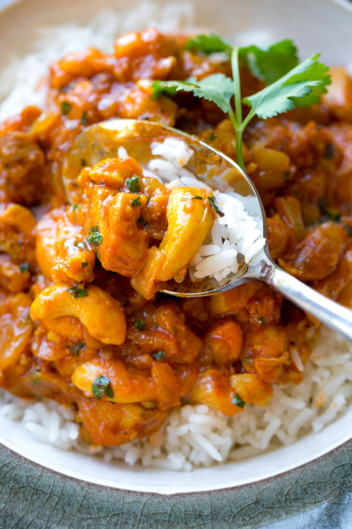 foodffs: Curried Cashew ChickenReally nice recipes. Every hour.Show me what you cooked!