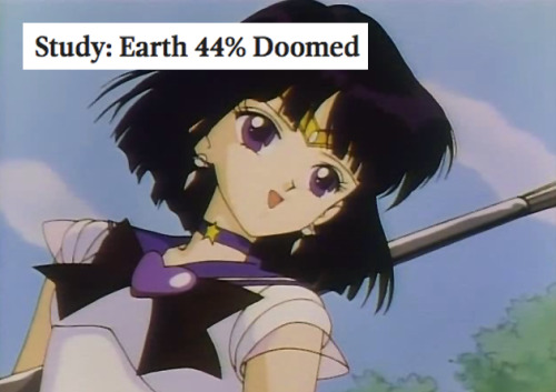 sailormoonsub: sailormoonsub: Sailor Moon characters + headlines from The Onion… once again. All the