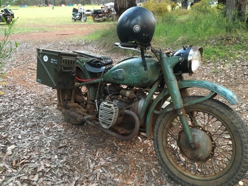 1949 Ural Motorcycle