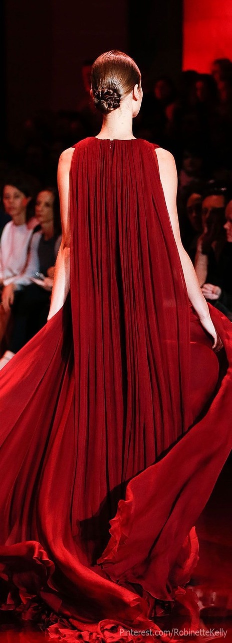 Elie Saab F/W 2013 - Not Ordinary Fashion #fashion is art