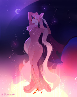 vickisigh:    ☾ Queen of the Black Moon 
