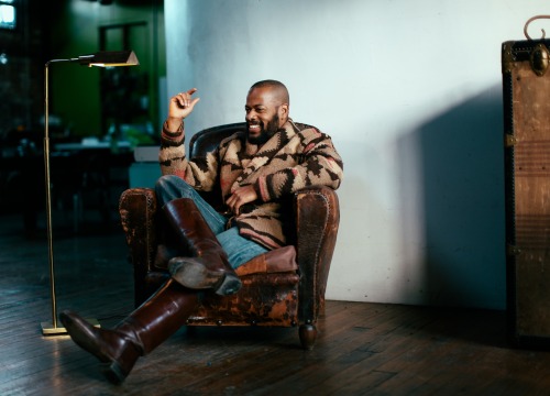 joshuawoods: Portraits - Ali of A Noble Savage - Photographed in Brooklyn