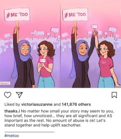 yayfeminism: I love this 💜Artist: Thaakirah