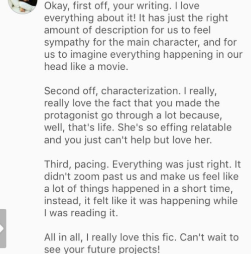 Why Commenting On FanFiction Is Important
