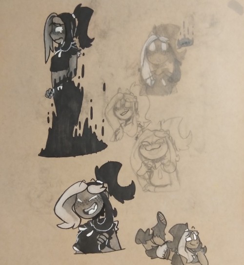 In The Interest Of Posting Here More I've Decided To Post Drawings From My Sketchbooks Starting With
