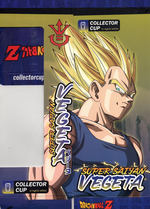 Collector Cup on X: Biggie #2- SSJ Vegeta: we came up with this new  rendition for Prince Vegeta in the biggie style!!! Hope you enjoy as much  as we do!! Happy Saturday