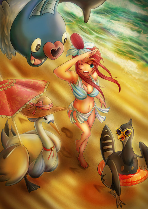 pokemonpalooza:  Pokemon Battles and More by ~Moozika