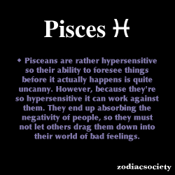 zodiacsociety:  Pisces Zodiac Signs