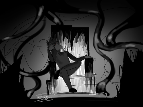 Every So Often I Remember I Have Really Cool OCs And Make A Mad Scramble To Draw Them