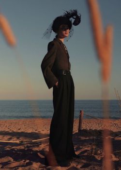 leah-cultice:Zuoye by Fernando Gomez for Vogue Arabia January 2019