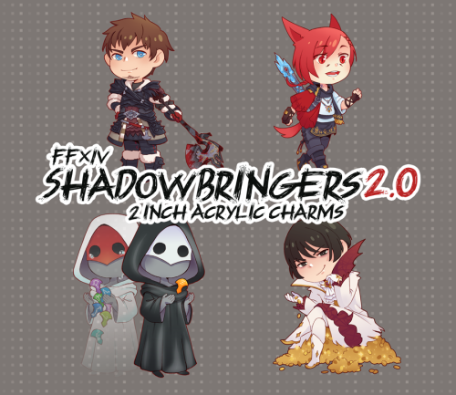 Finally, I&rsquo;ve made a second batch of ShB charms! Preorders are now live on my shop. Charms wil