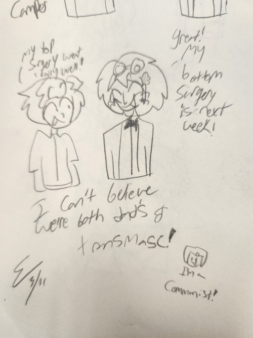 MORE TRANS TIM FEATURING TWO BRAINS AND BECKY