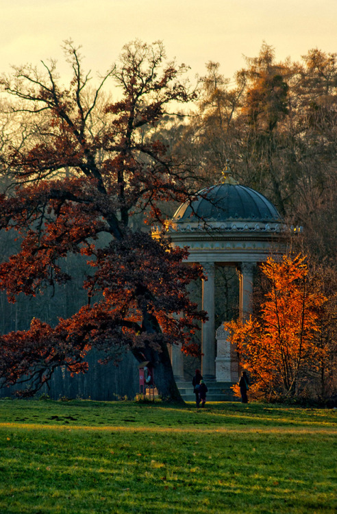 allthingseurope:Nymphenburg Palace in Munich, Germany