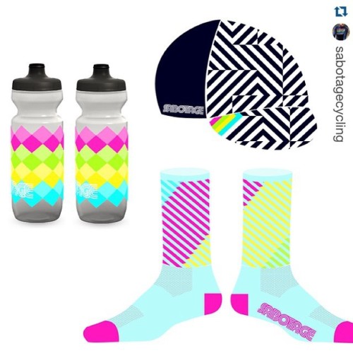 wtfkits:Reminder @sabotagecycling has stuff・・・It’s almost summer but you can still bundle up. Socks/
