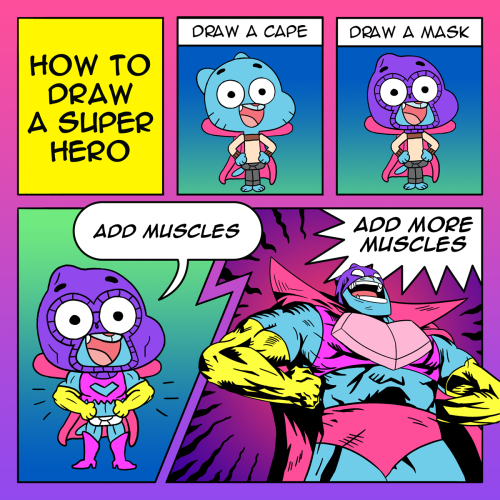 With great power comes great muscles  porn pictures