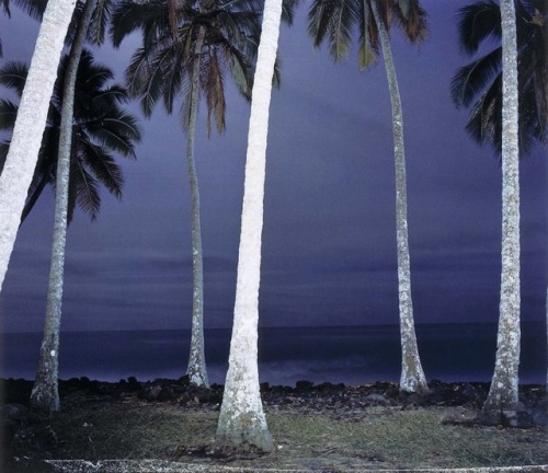 au-meme-endroit:Hawaii XVII, 1978, Richard Misrach