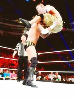 cenaapproved:  CENACANRANA! &lt;3  Jealous cause Punk got a face full of Cena Crotch!