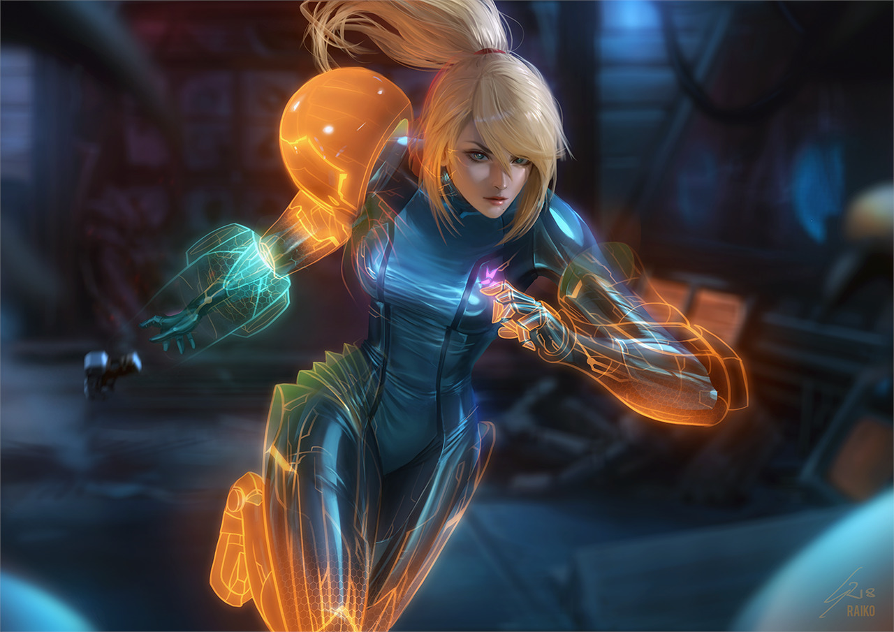 raikoart: Samus   Follow me on: Instagram - Twitter - deviantArt - Facebook - Patreon