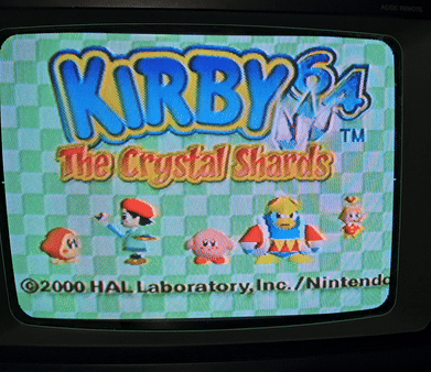 Kirby 64 - The Crystal Shards For Nintendo 64.