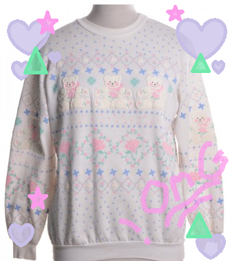 luigipony:hobbys of mine-crying over jumpers i cant convince myself to buy or afford