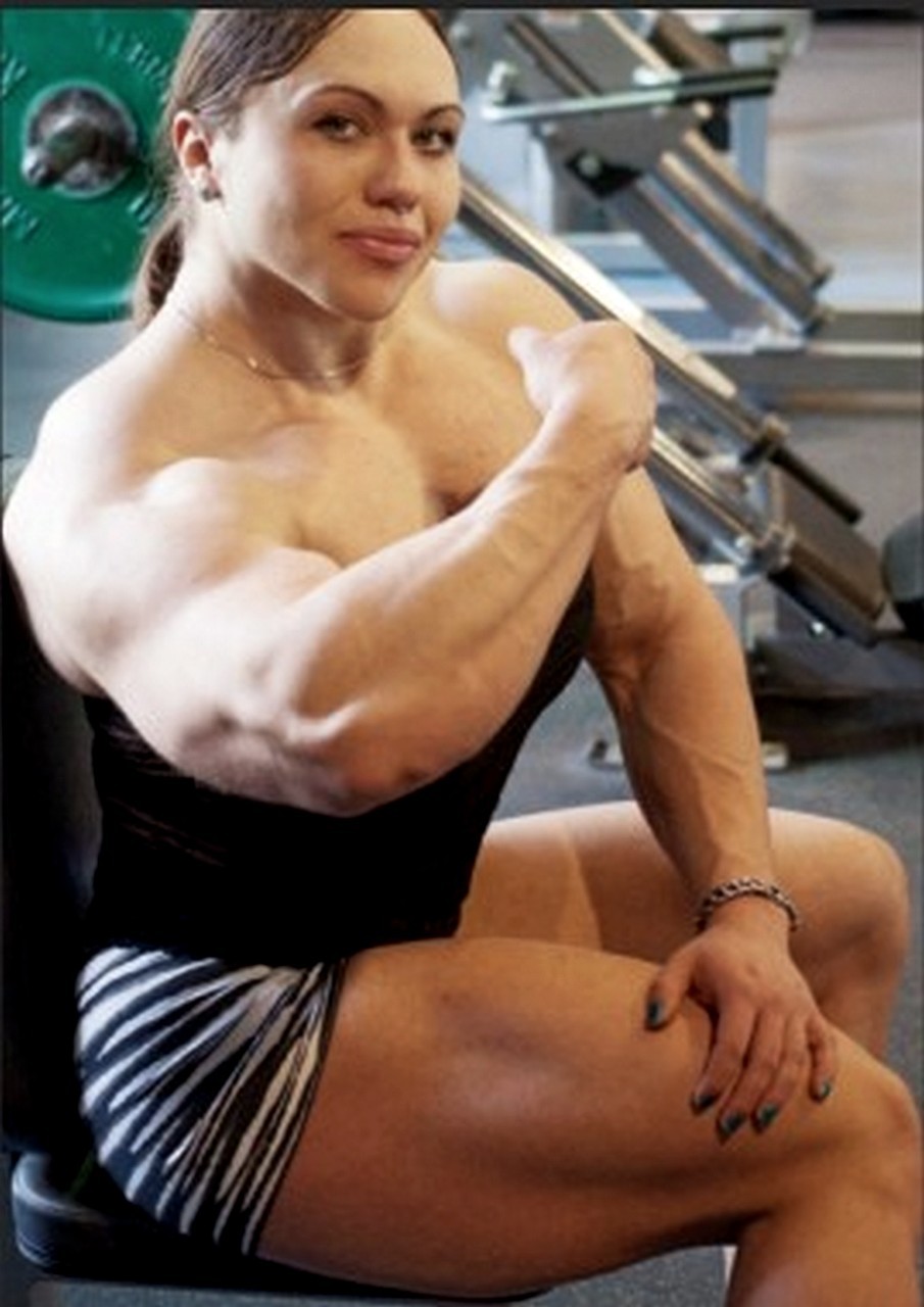 zimbo4444:  ..Natalia Trukhina..The World’s Most Muscular Woman..is truly a Beauty.. 💪🏼👩🏻👍🏼 