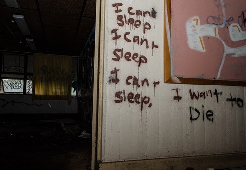 your-dying-memory:  I can do nothing I want to die