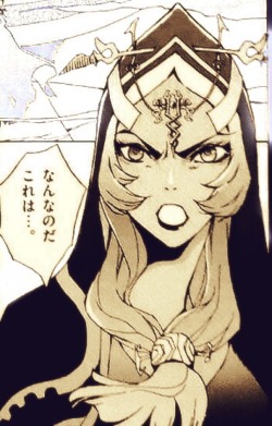 Legend-Of-Breakfast:  Twilight Princess Manga - Twili Midna 