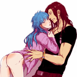 bluehairedmullet:  【DMMd】詰。 | トモ(旧self)