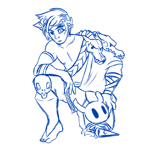 I Drew This Months Ago And Didnt Post It Anywhere Cus It Was In The Middle Of A Slew Of Bad Things A-happening.