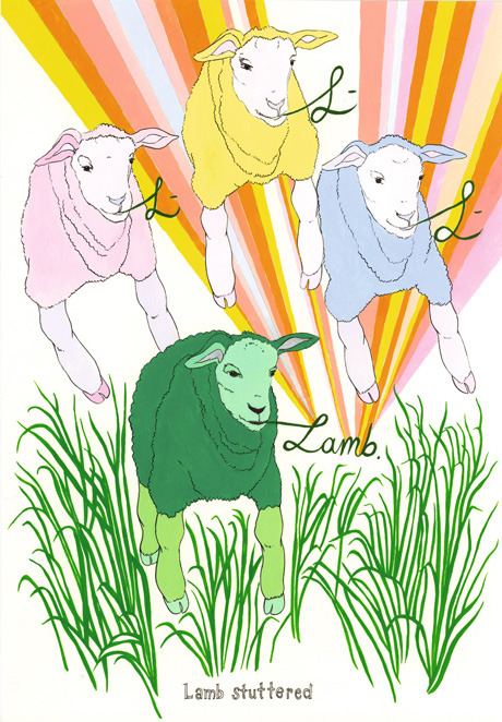 Of Lamb | Amy Jean Porter & Matthea Harvey | McSweeney’s 2011