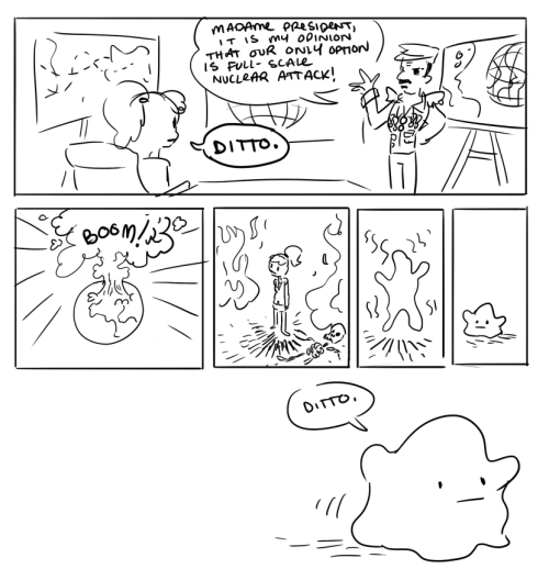 uglyfun:comics about ditto