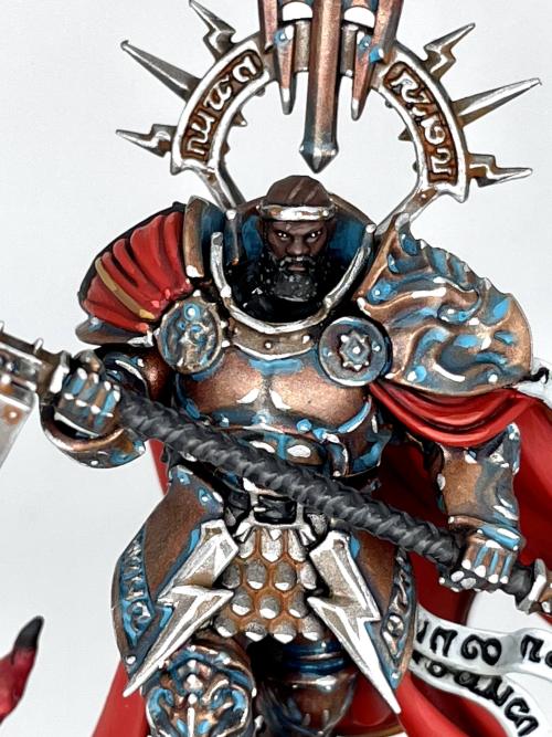 Bastian Carthalos, an absolute joy of a model to paint! Thanks to GW for the preview copy.