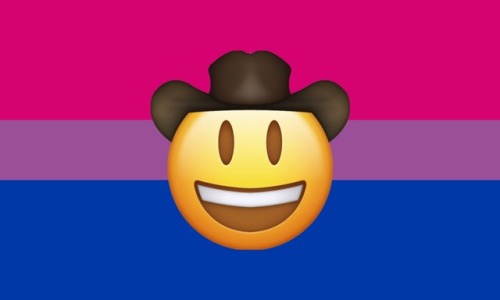 clownoisseur: LGBT cowboy pride flags! feel free to use as an icon